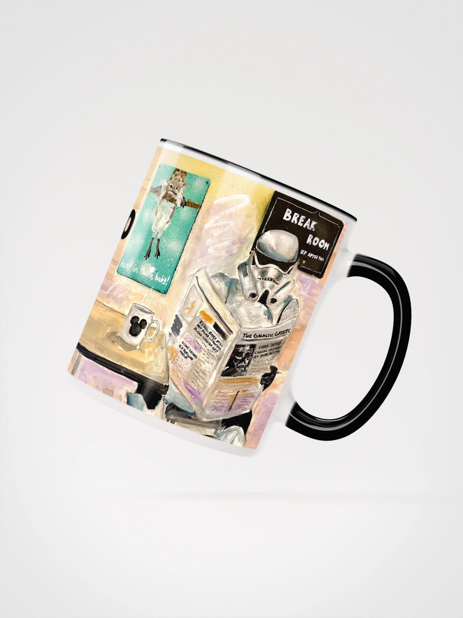 Stormtrooper Taking A Break in the Break Room Mug product image (17)