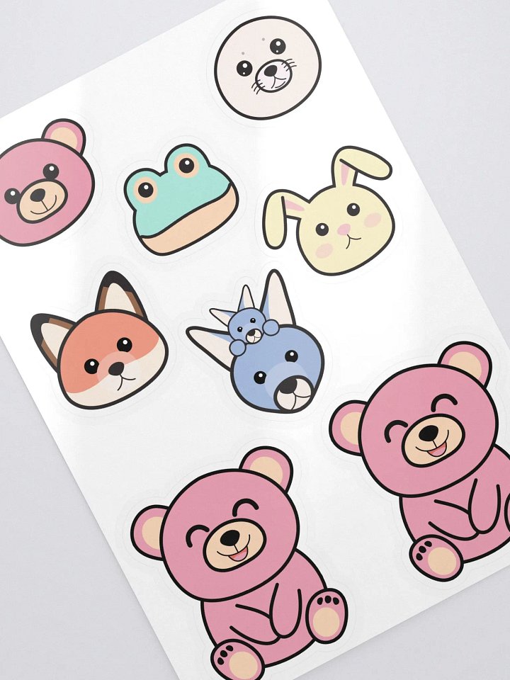 BB Plush Stickers product image (2)