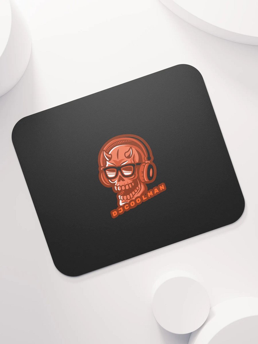 Classic mouse pad (Black) product image (7)