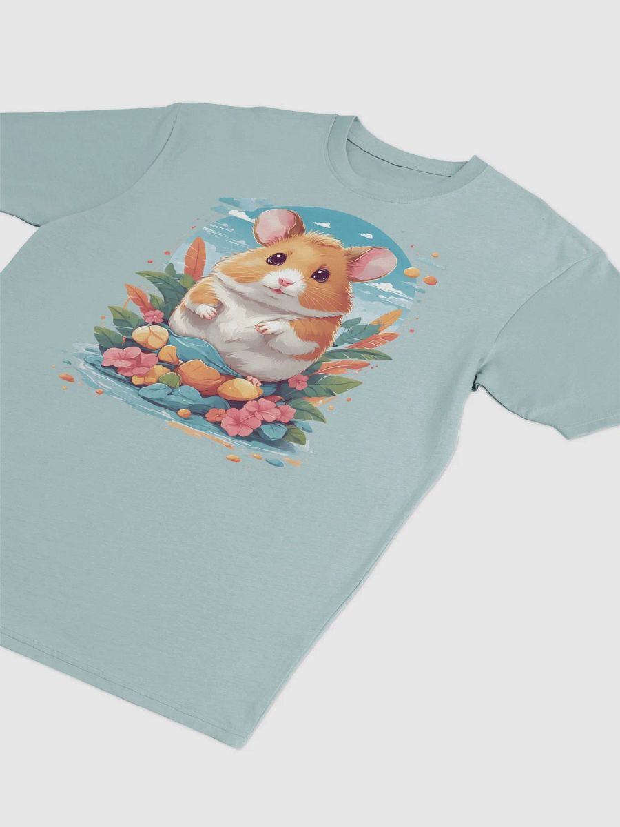Whimsical Hamster Garden Men's Tee product image (17)