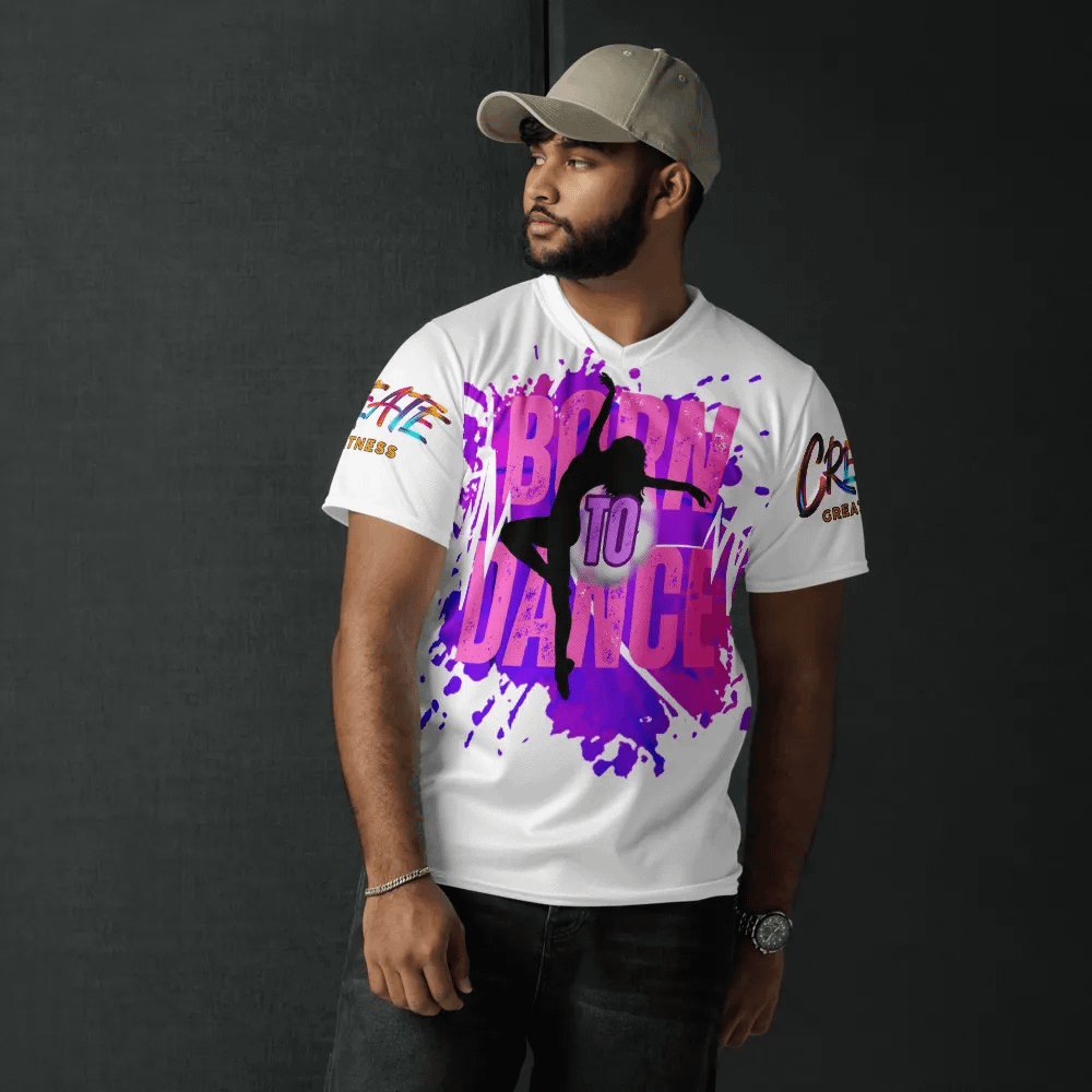 Dynamic Born to Dance Her Silhouette All-Over Print Jersey product image (6)