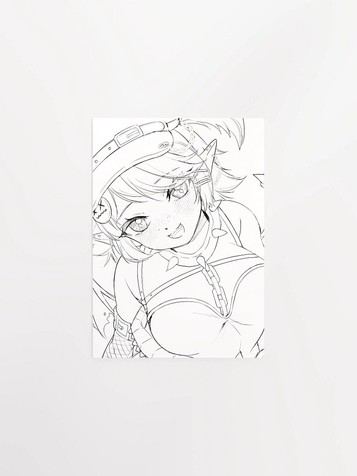 Mistiplayer Sketch-like - Postcard print product image (1)