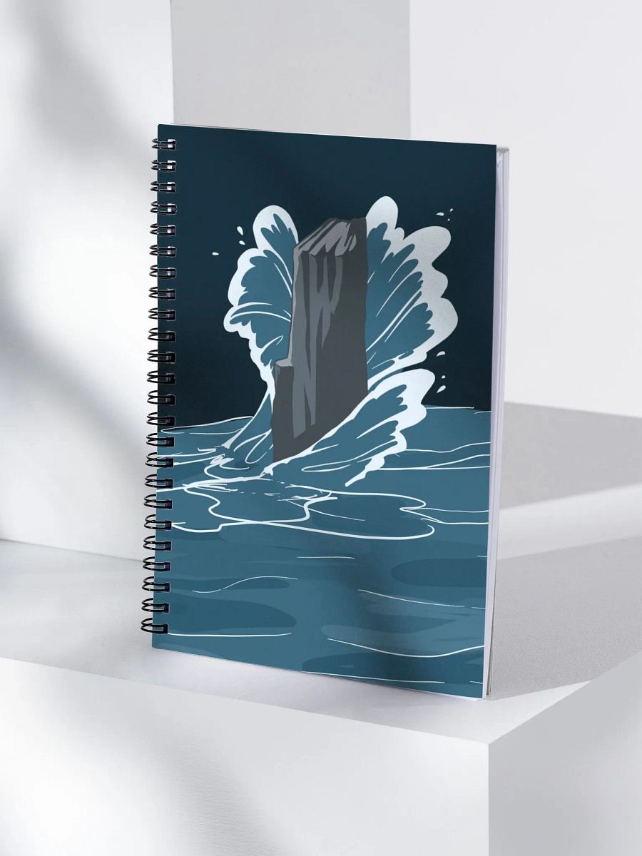DRENGR Ocean Spiral Notebook product image (4)