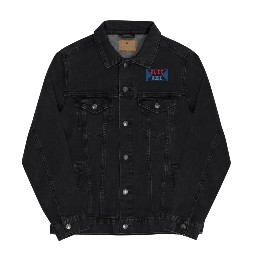 AR PIXEL Denim Jacket product image (2)