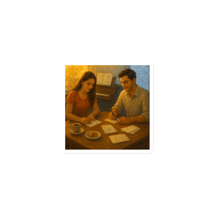 Track 15 – Tarjetas del Solsticio | Vinyl Magnet product image (1)