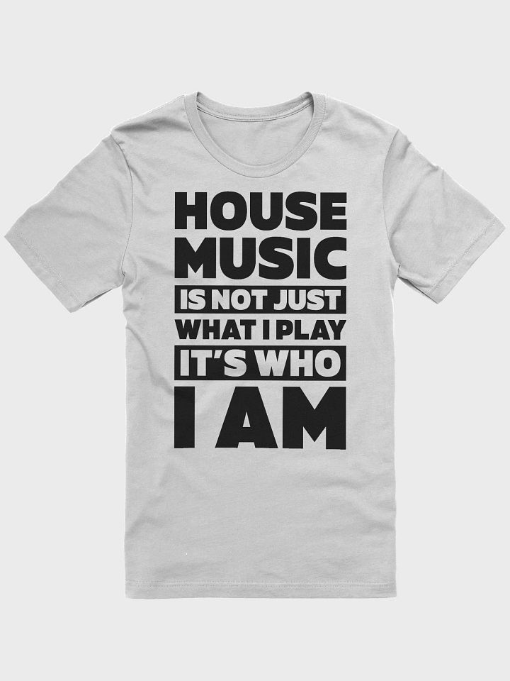Not Just What I Play (black) product image (1)