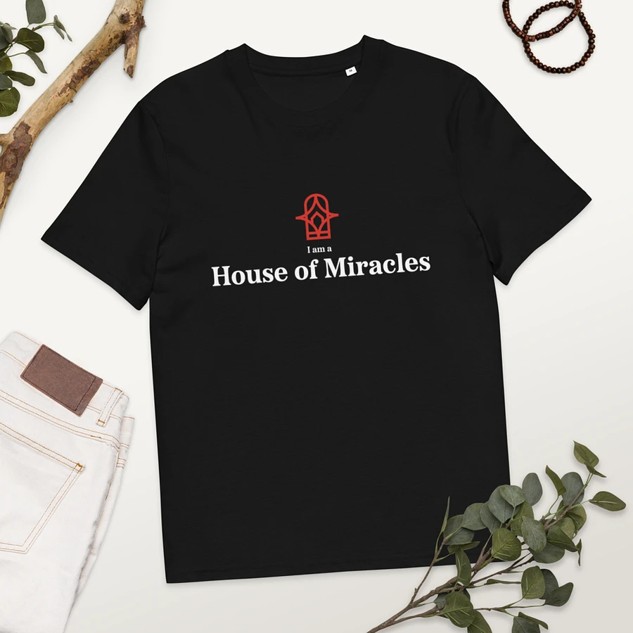 I am a House of Miracles - Shirt - Black product image (27)