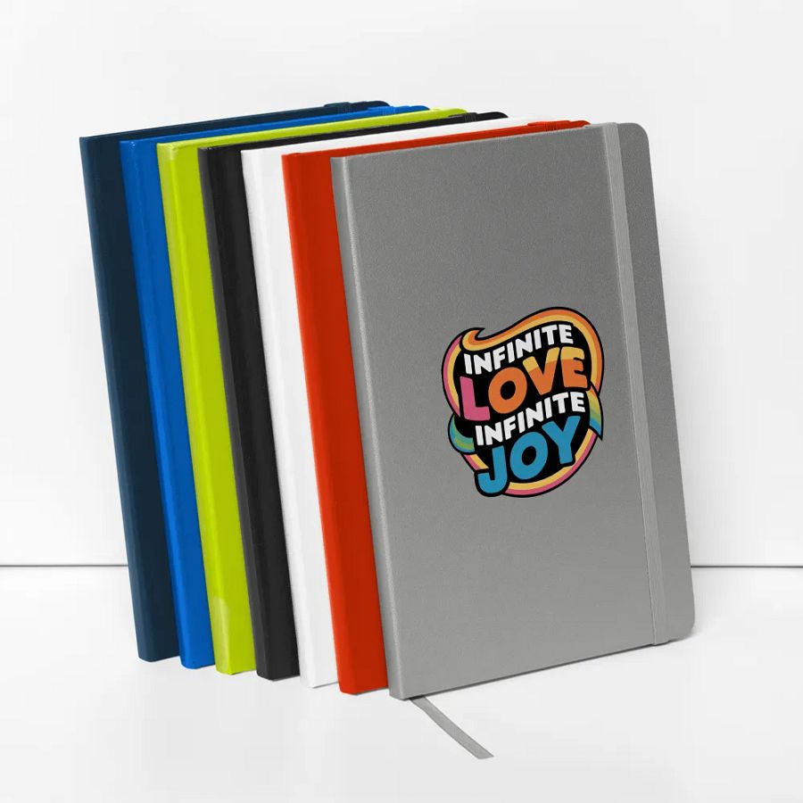 Infinite Love Infinite Joy Hardcover Notebook product image (2)