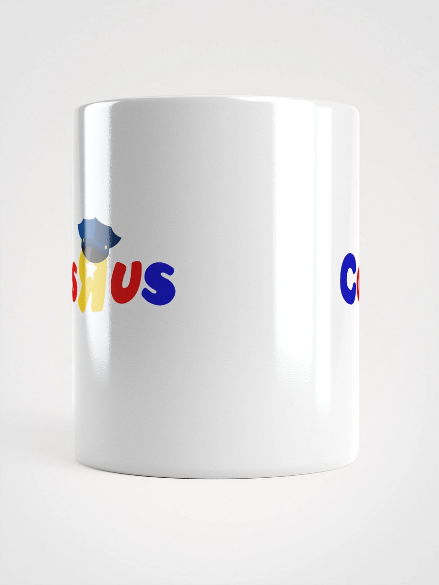 Cops R Us Logo Police Mug product image (6)