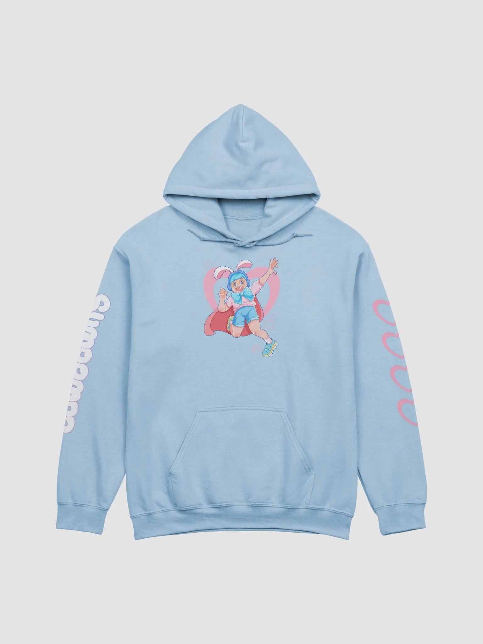 Magical Moomoo Hearts Hoodie product image (1)