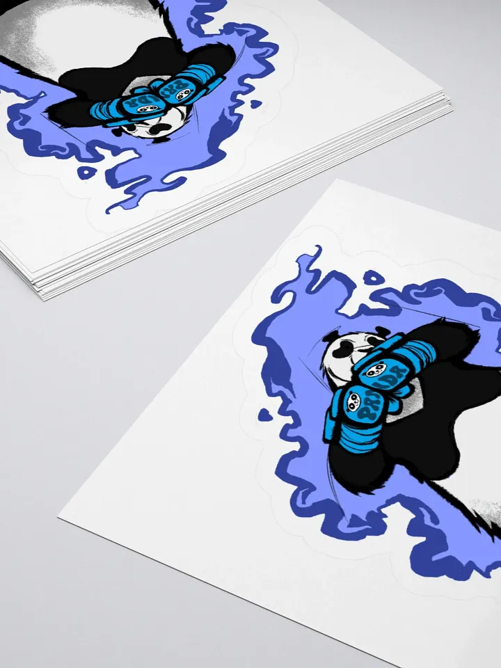 Panda Sticker product image (3)