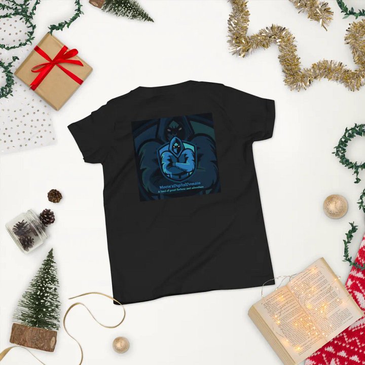 Moein'sDigitalDomain black t-shirt product image (2)