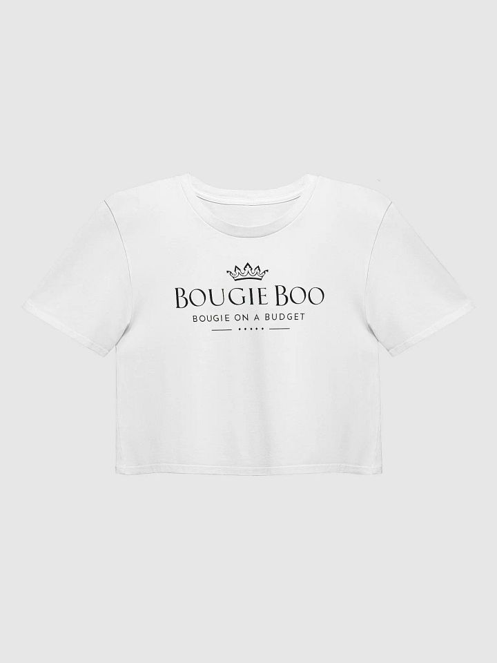 Bougie on a Budget Crop Top product image (1)