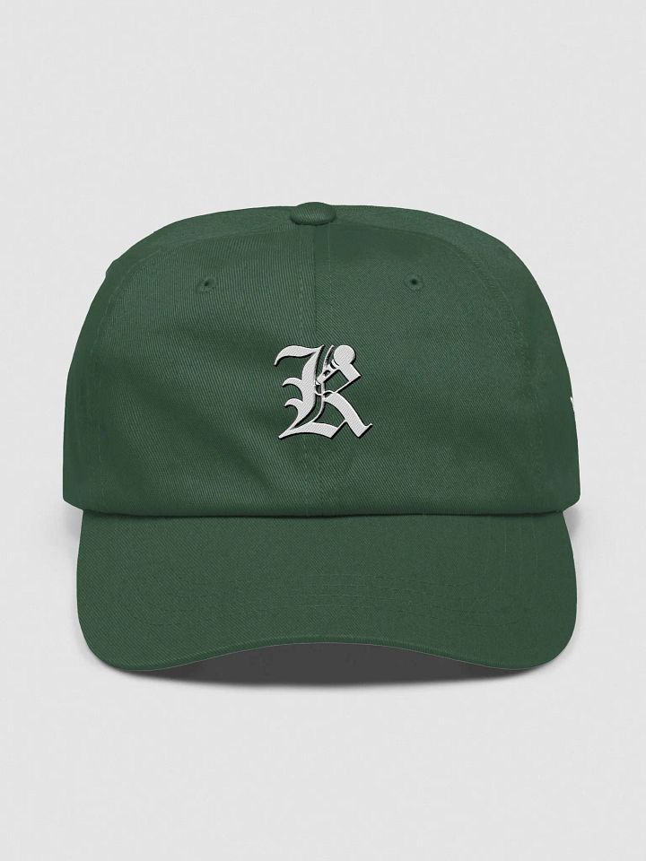 KMG Dad Cap (Spruce green) product image (1)