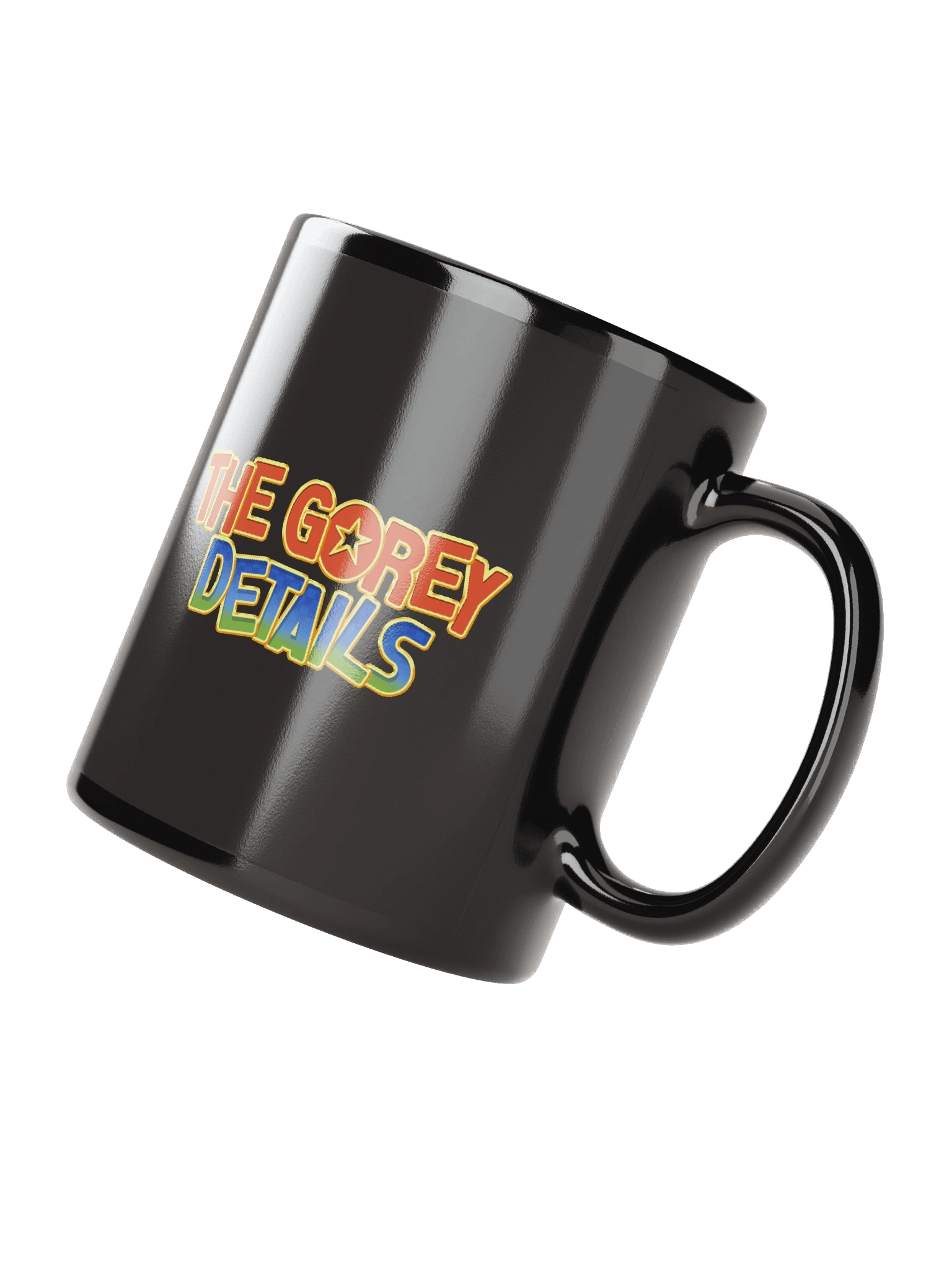 Get ready, GO! - Black Glossy Mug product image (4)