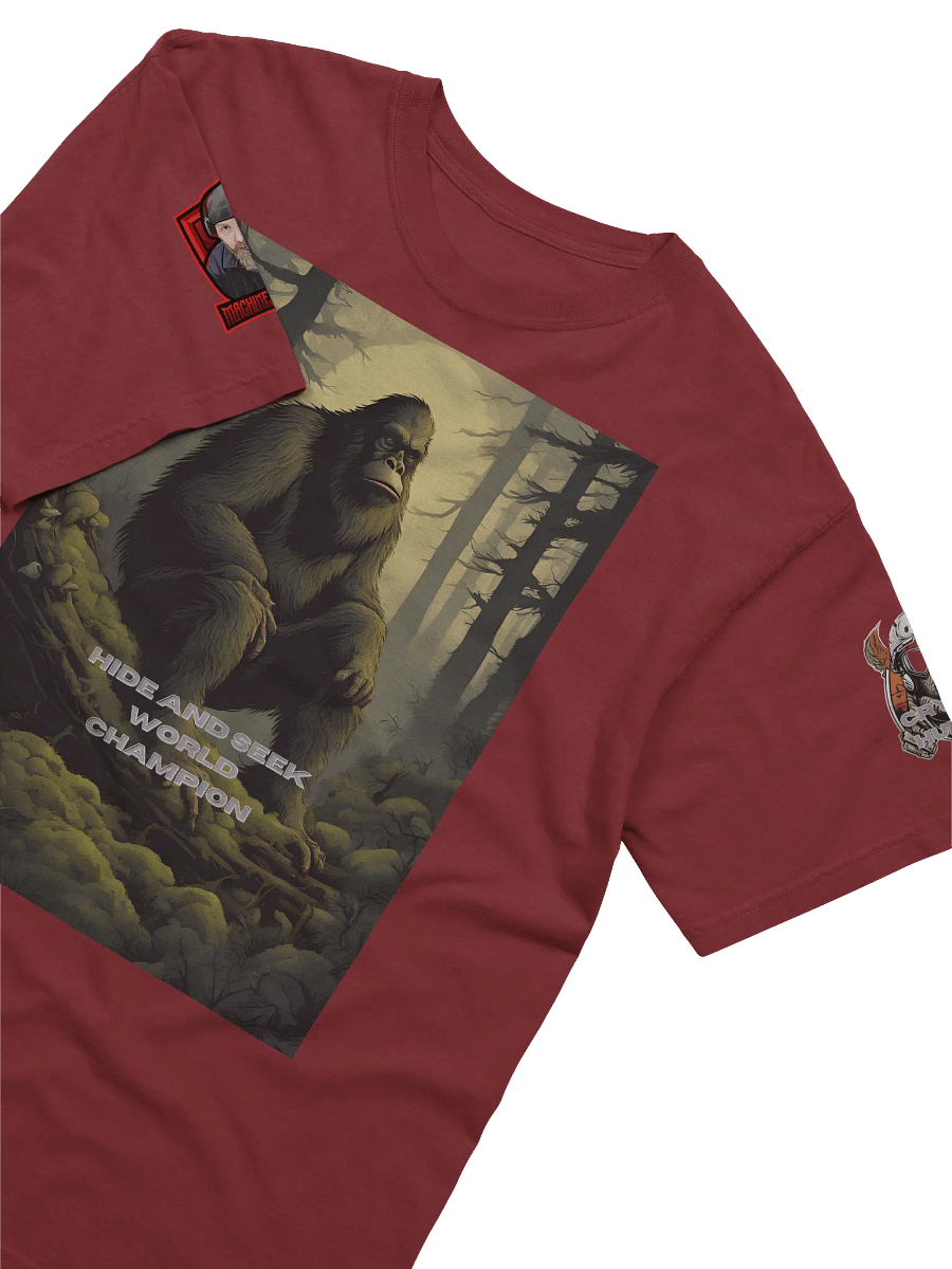 Bigfoot: Hide & Seek World Champion Tee product image (15)