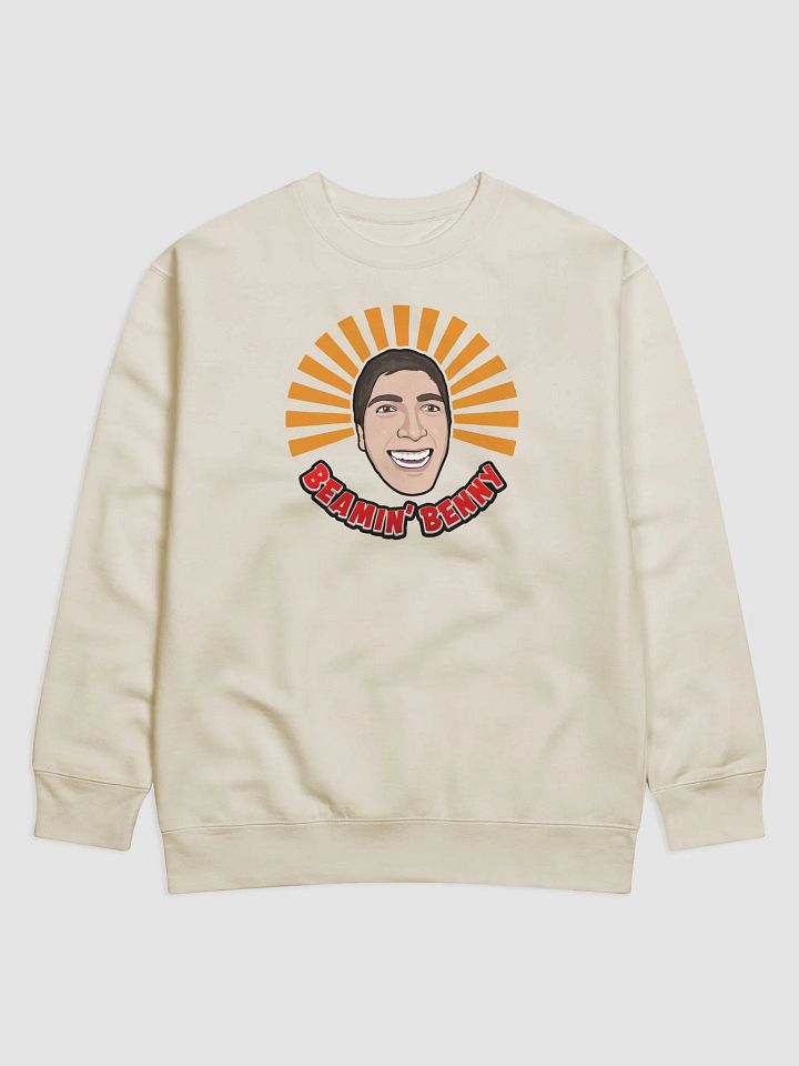 Beamin' Bright Benny Heritage Sweatshirt [Unisex] product image (1)
