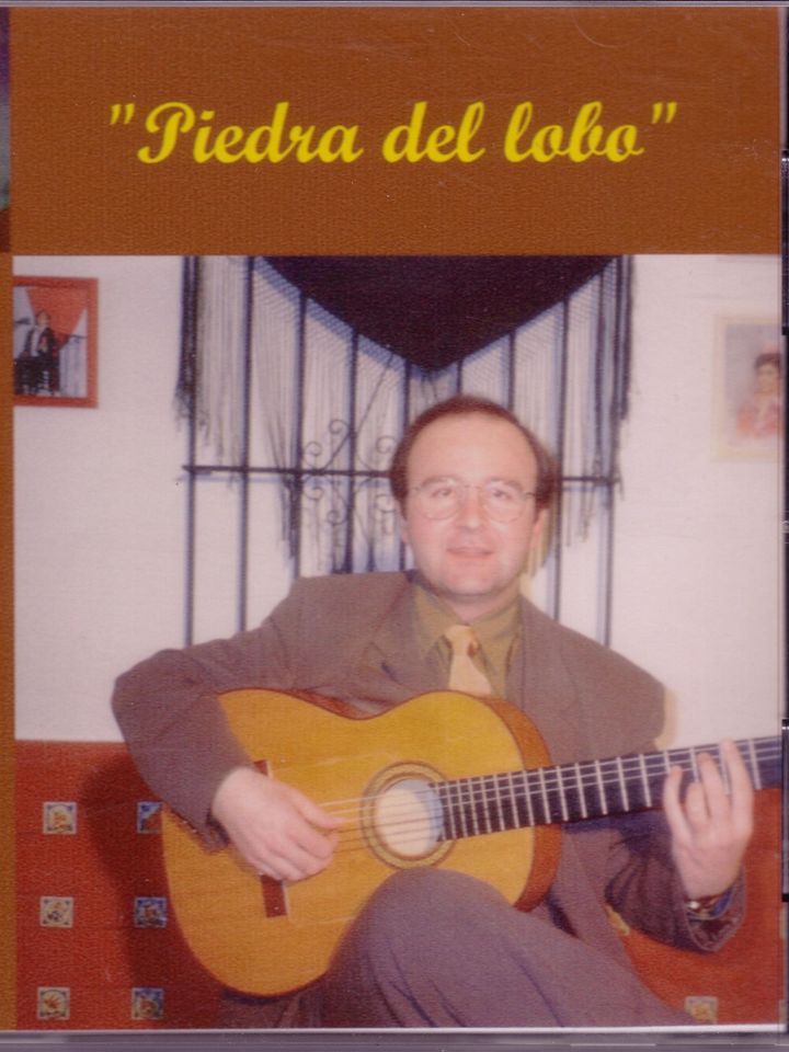 CD "Piedra del lobo" (1998) de Pepe Alcalá product image (1)