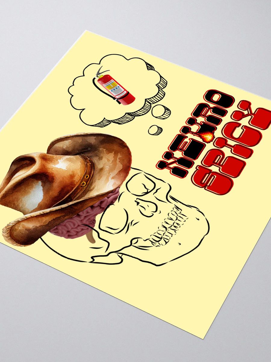 NEUROSPICY die-cut sticker product image (3)