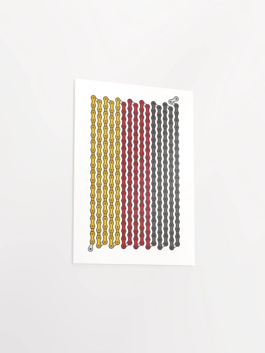 Germany Bike Chain Flag Poster product image (3)