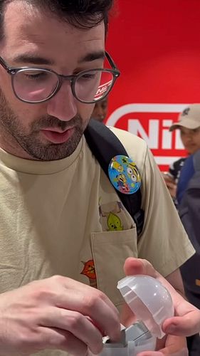 Nintendo Kyoto has the COOLEST stuff!! #nintendo #nintendostore #gachamachine #AGameOverseas