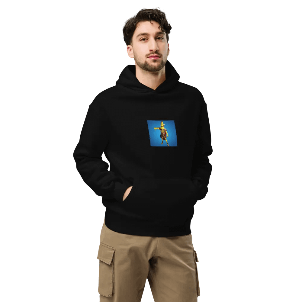 Warrior Banana Thumbs-Down Hoodie product image (7)