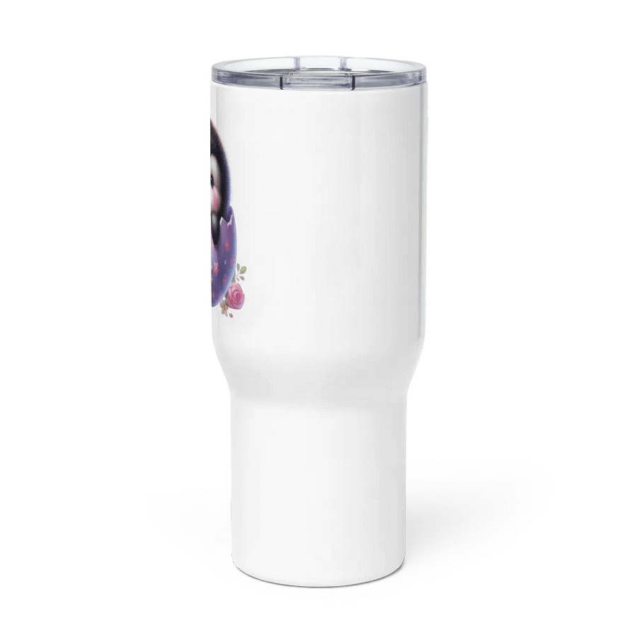 Penguin Easter Egg - Travel Mug w/ Handle product image (3)