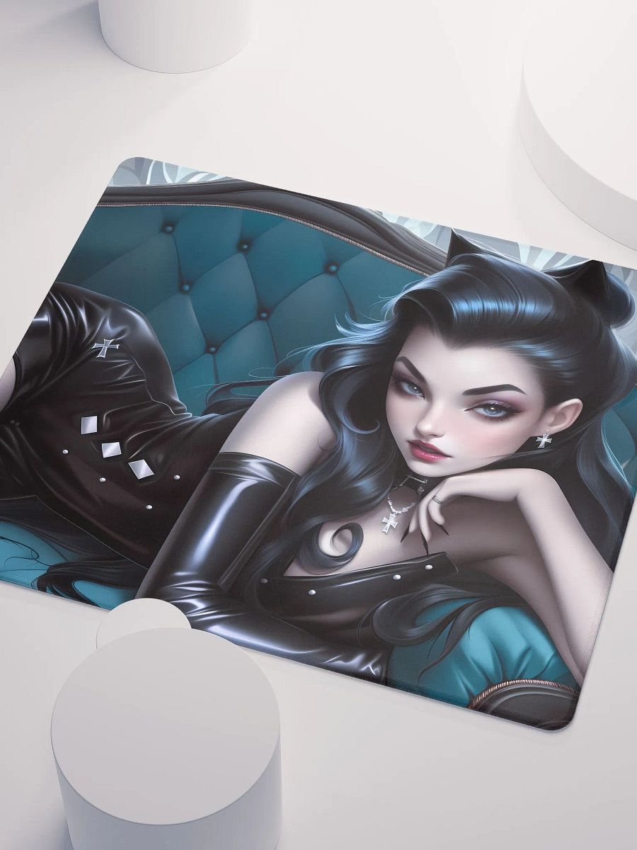 Goth girl in pin-up style product image (3)