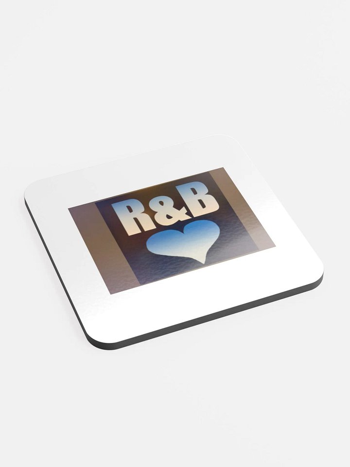 R&B Heartbeat Cork Coaster product image (2)