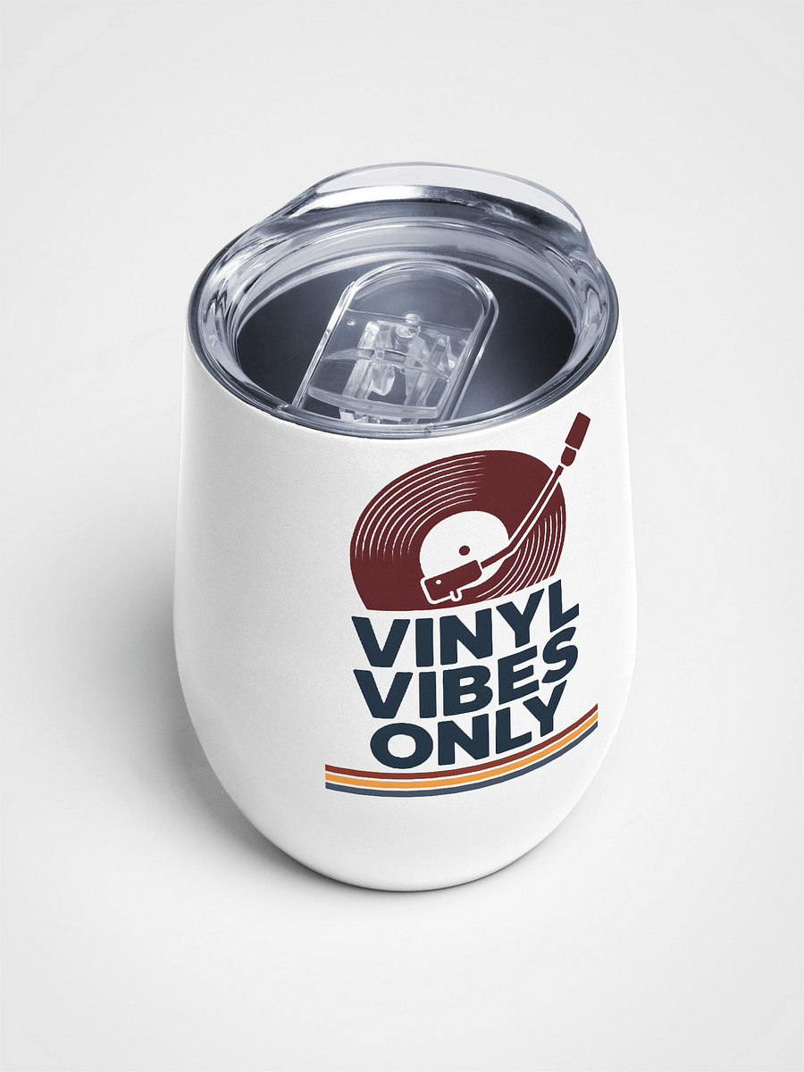 Vinyl Vibes Wine Tumbler product image (4)