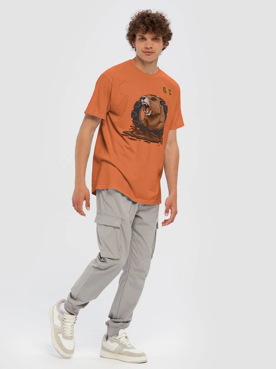 The Trailside Technician (Groundhog) - Comfort Colors Garment-Dyed Heavyweight T-Shirt product image (85)