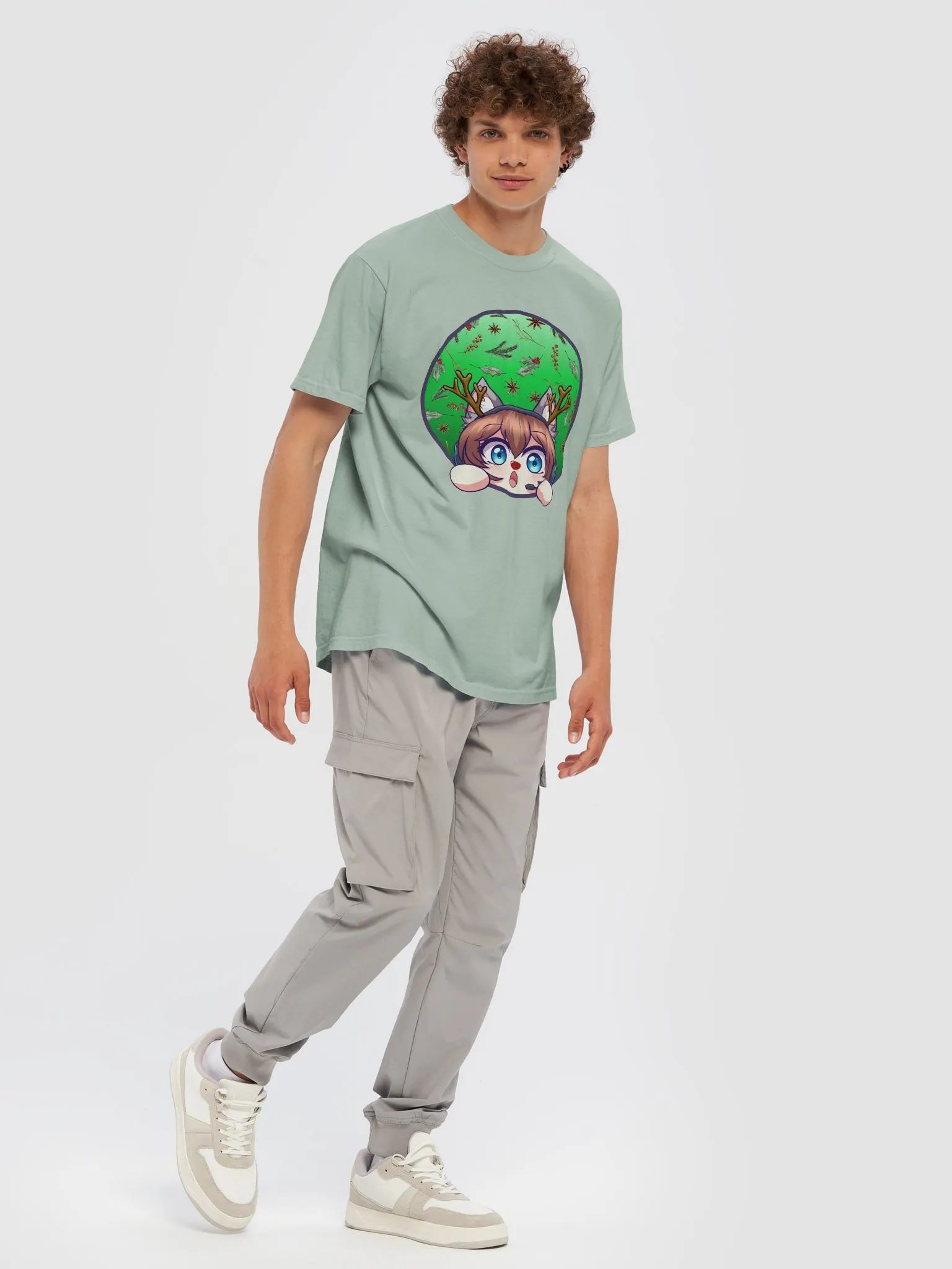 Unisex Rudolph Cat T-Shirt product image (97)