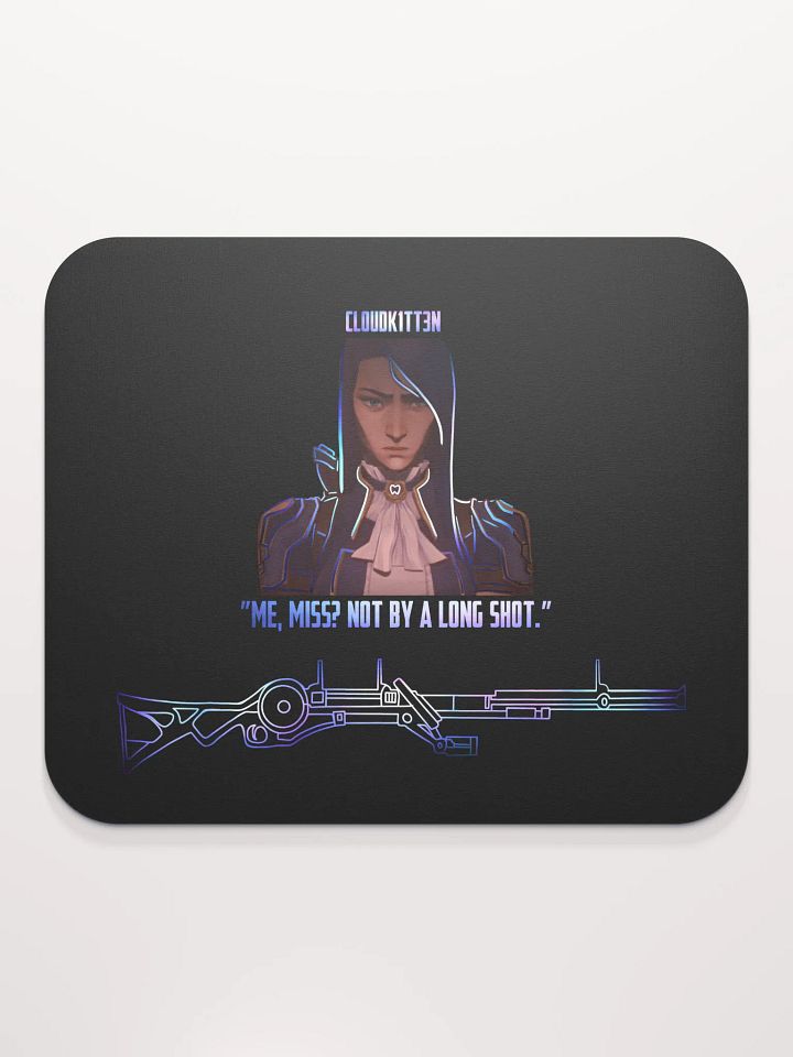 Me, Miss? Caitlyn Mousepad product image (2)