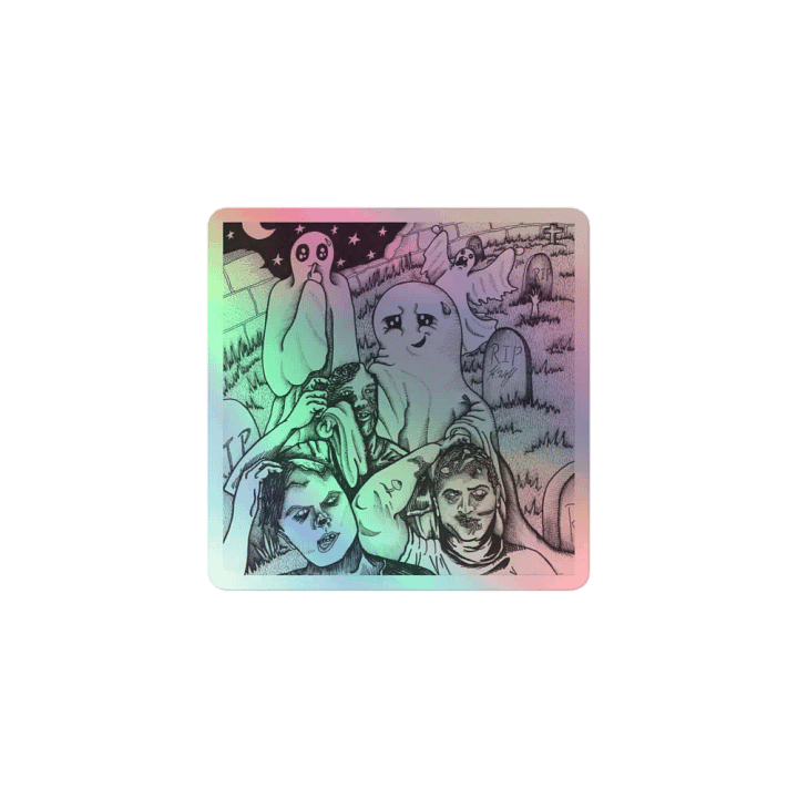 Graveyard Brawl, Sticker Sheet product image (1)