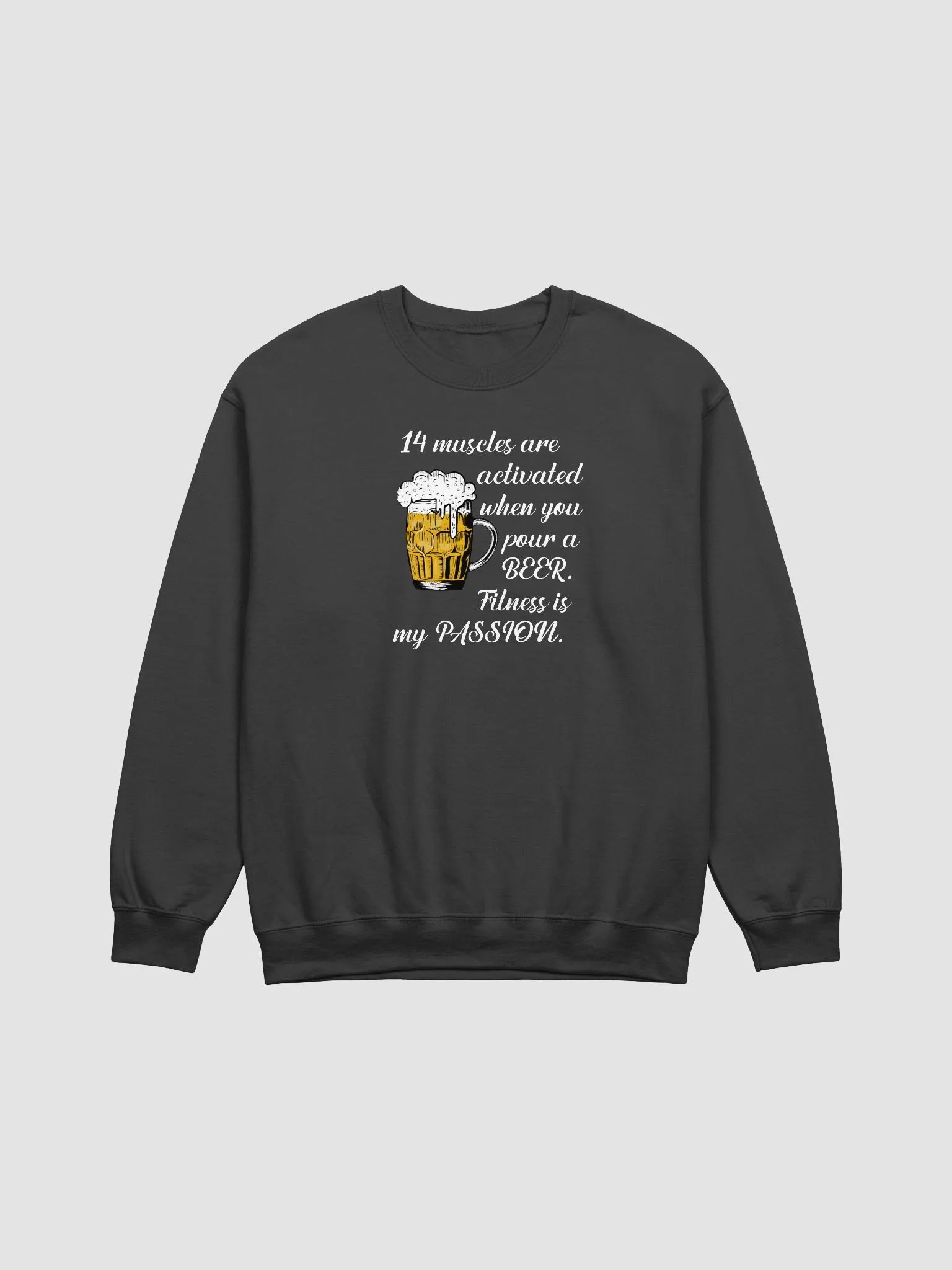 14 Muscles activated when you pour a Beer. product image (2)