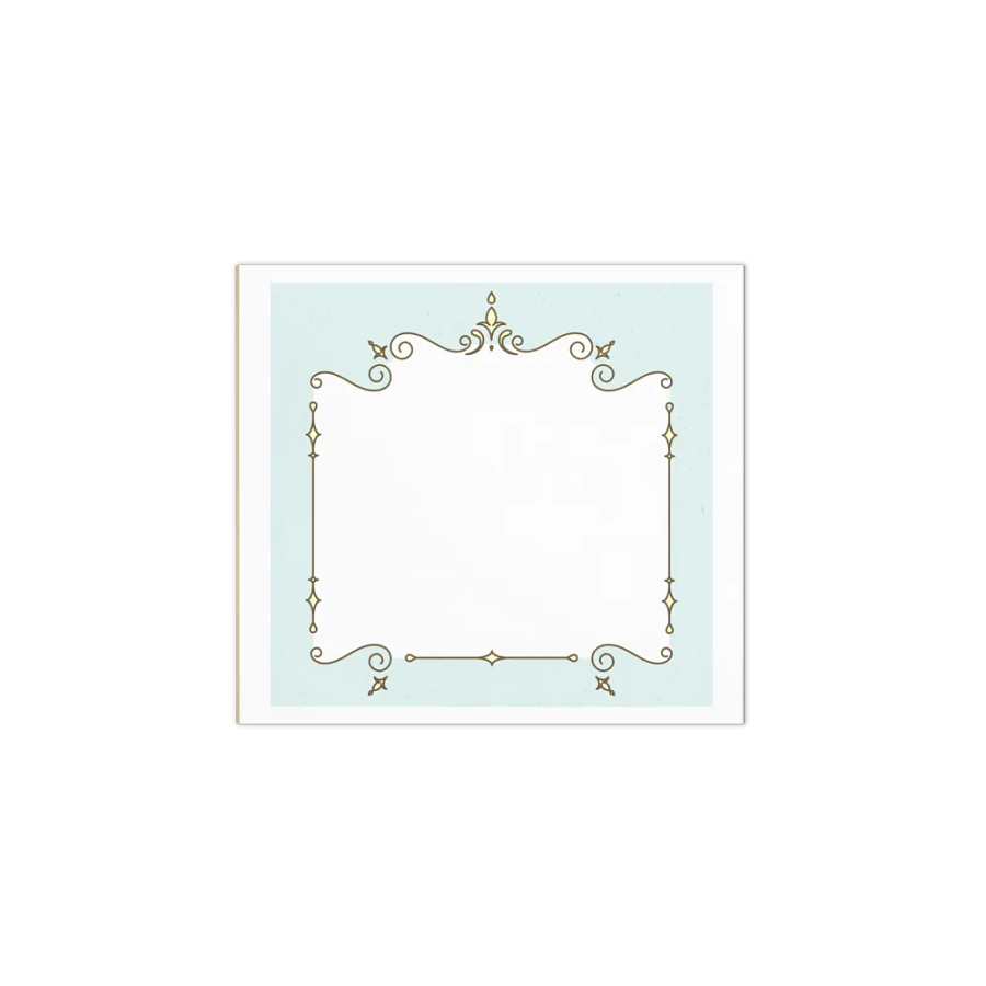 Gilded Memoirs Notepad product image (1)