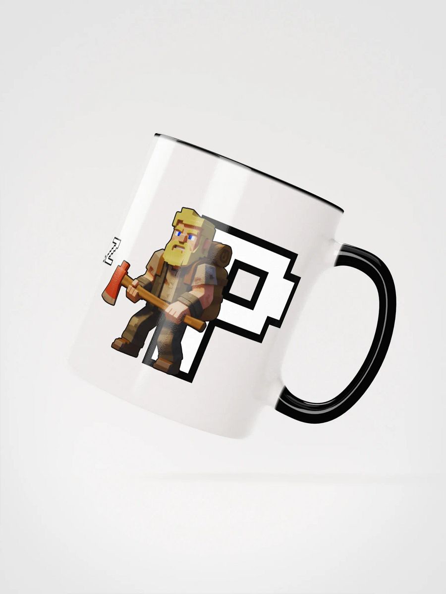Patient PixelZ P Logo Ceramic Mug product image (28)