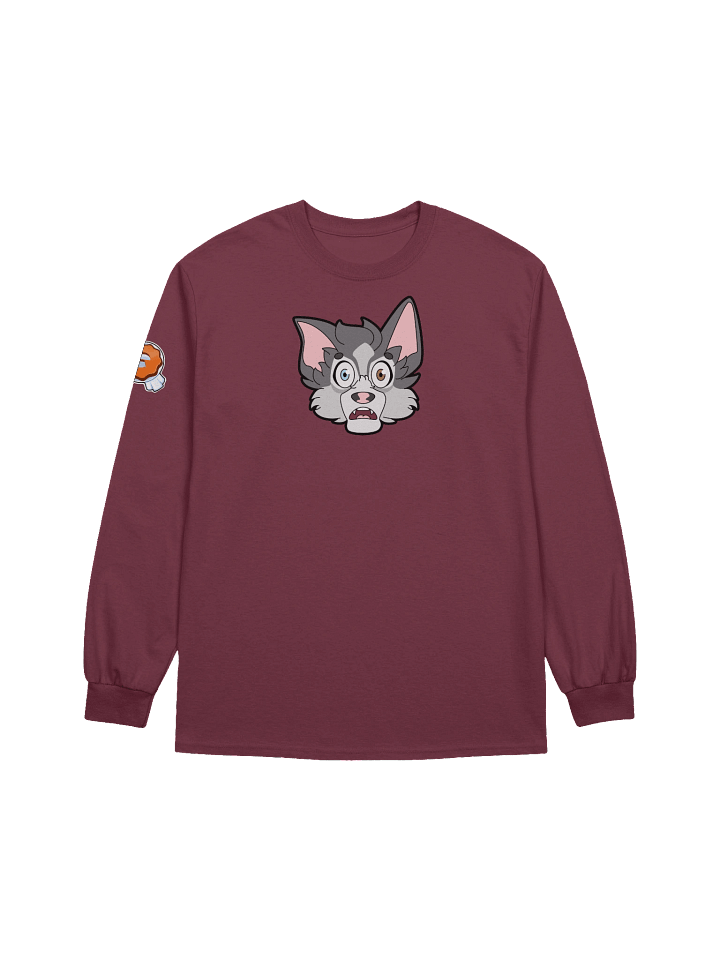 Scared Bandit Halloween Long Sleeve Shirt (Limited Time) product image (1)