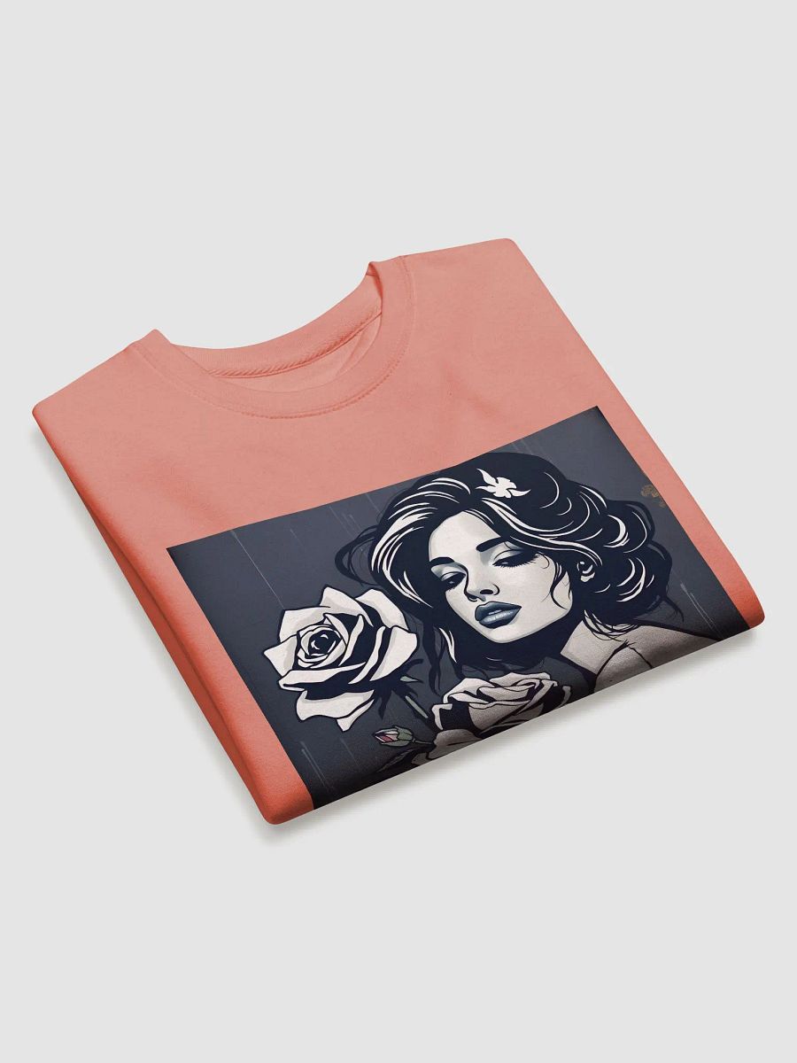 Serene Rose Monochrome Sweatshirt product image (3)