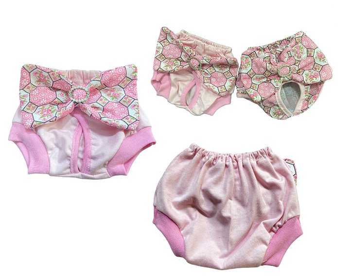 Calcinha Pet Menina Charmosa - Modelagem Pet PDF product image (2)