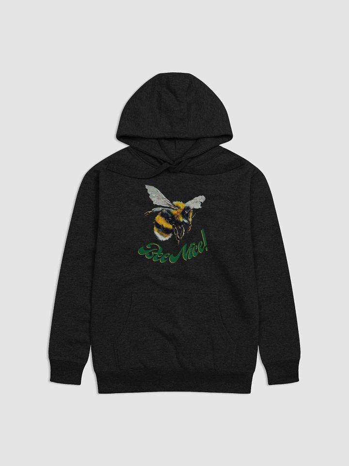 Bee Nice! Premium Hoodie product image (3)