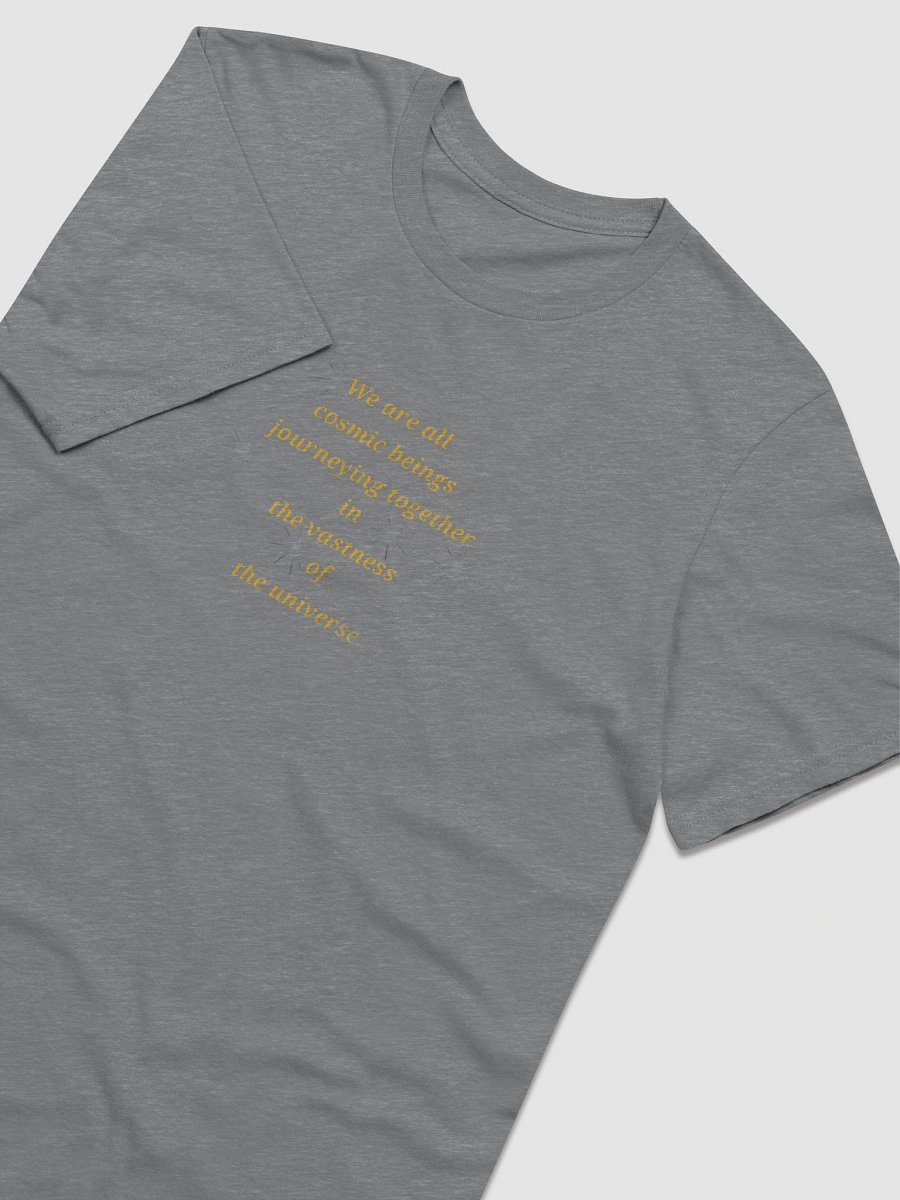 Cosmic Journey Unisex T-Shirt product image (3)