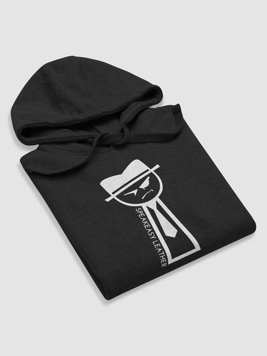 Speakeasy Leather Classic Logo Hoodie product image (6)