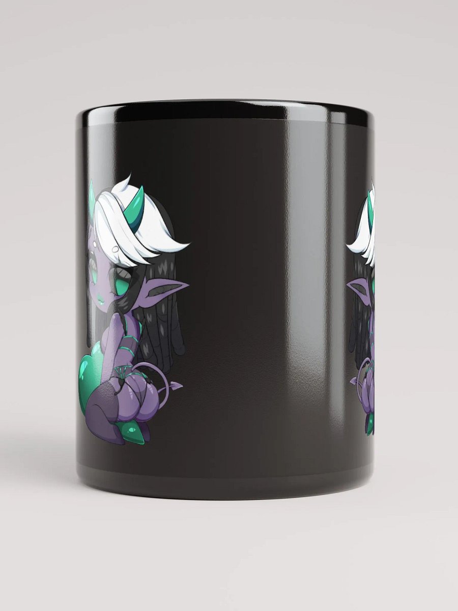 Kimical Pinup Mug Solid Black (2024) product image (5)