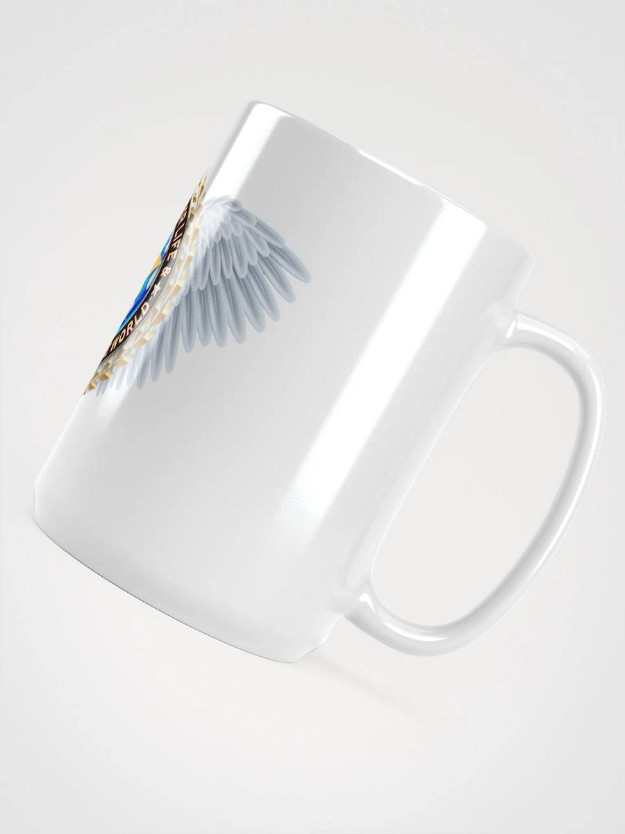 HBCU Strong for Life & Ready For The World White Mug product image (5)