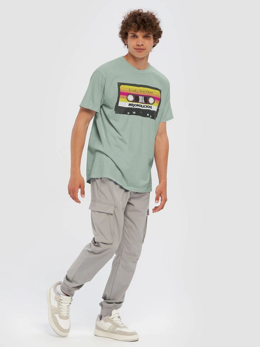 The 'FriYAY Mixtape' T-shirt product image (7)