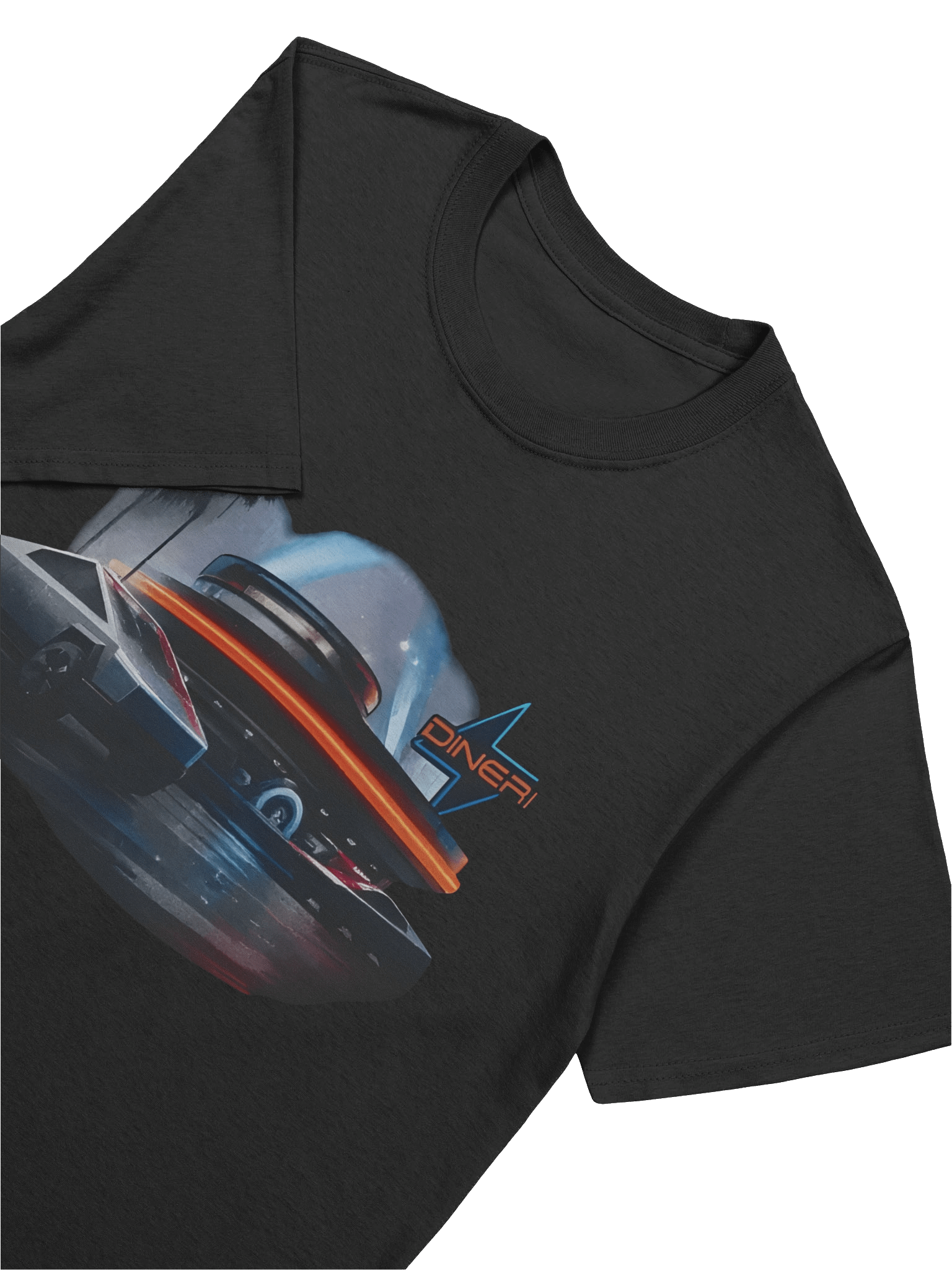 Tesla Hollywood Retro Diner T-Shirt product image (5)