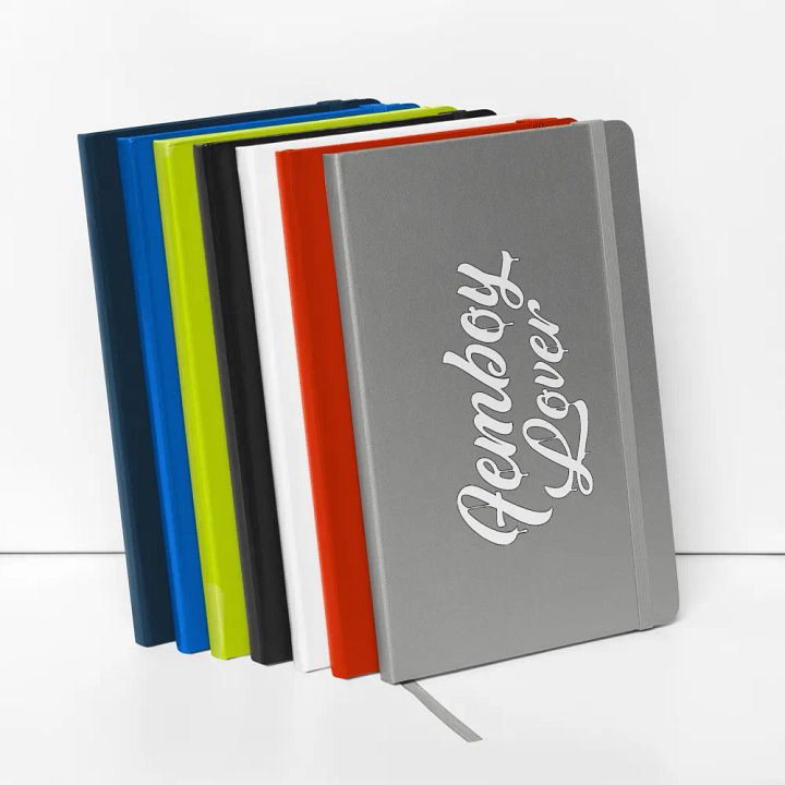 Femboy Lover (White Text) Notebook product image (4)