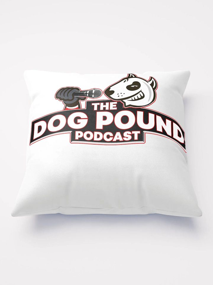 Dog Pound Podcast Pillow product image (1)
