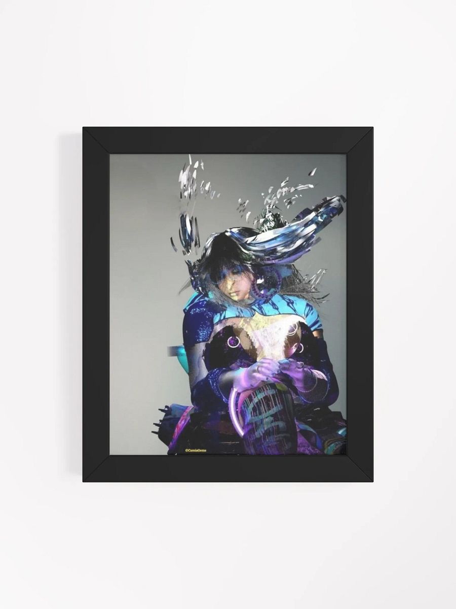 Ethereal Distortion Framed Poster product image (70)